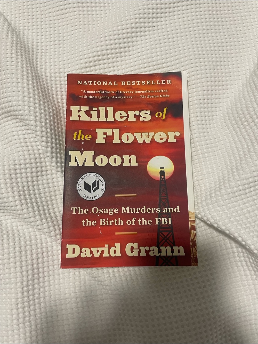 David Grann Killers of the Flower Moon